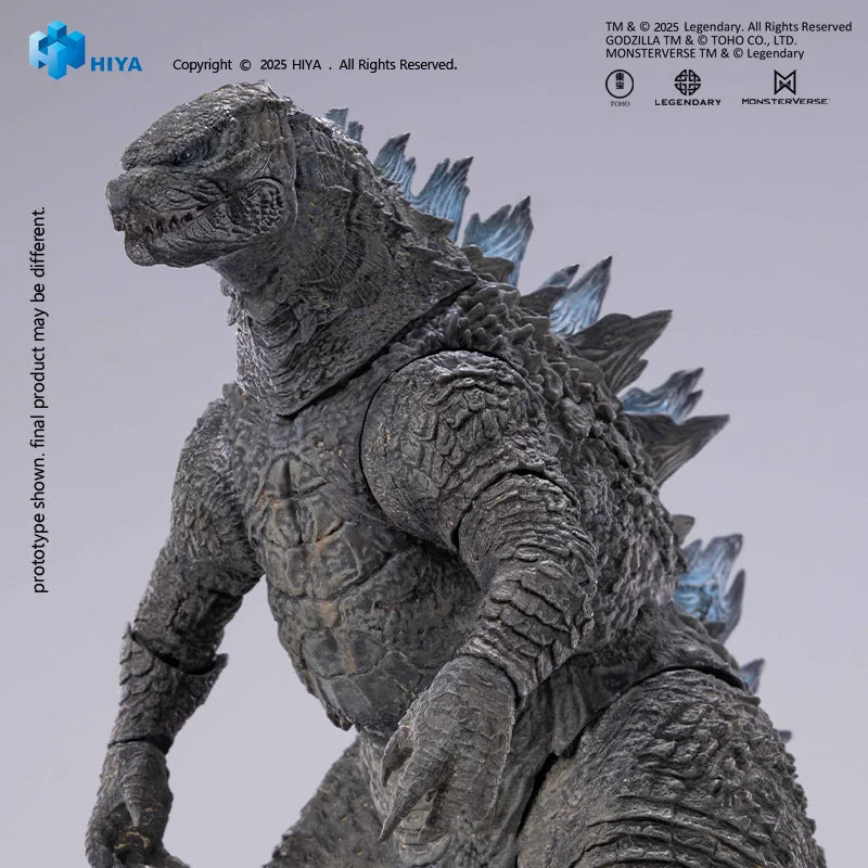 Exquisite Basic Series None Scale 7 Inch Godzilla 2014 Godzilla Translucent Ver.