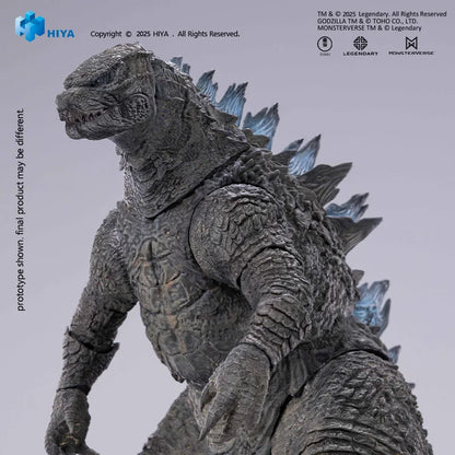 Exquisite Basic Series None Scale 7 Inch Godzilla 2014 Godzilla Translucent Ver.