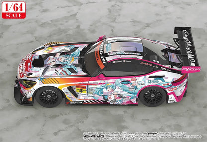 (Rerelease) 1/64 Scale Good Smile Hatsune Miku AMG 2021 SUPER GT Round 5 Ver. - Release Date: 02/2027
