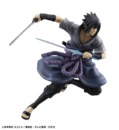 G.E.M. series Naruto Shippuden Sasuke Uchiha Great Ninja War Ver.（Repeat）