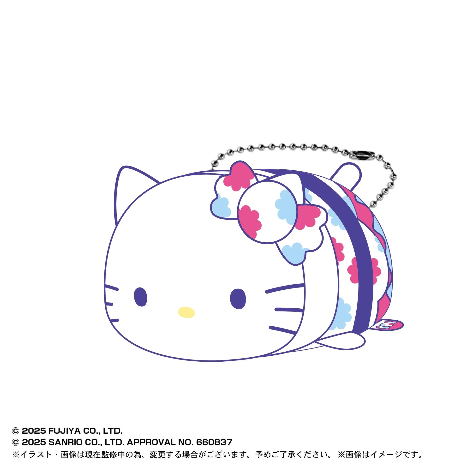 Milky×SANRIO POTE KORO MASCOT (5pc per box)