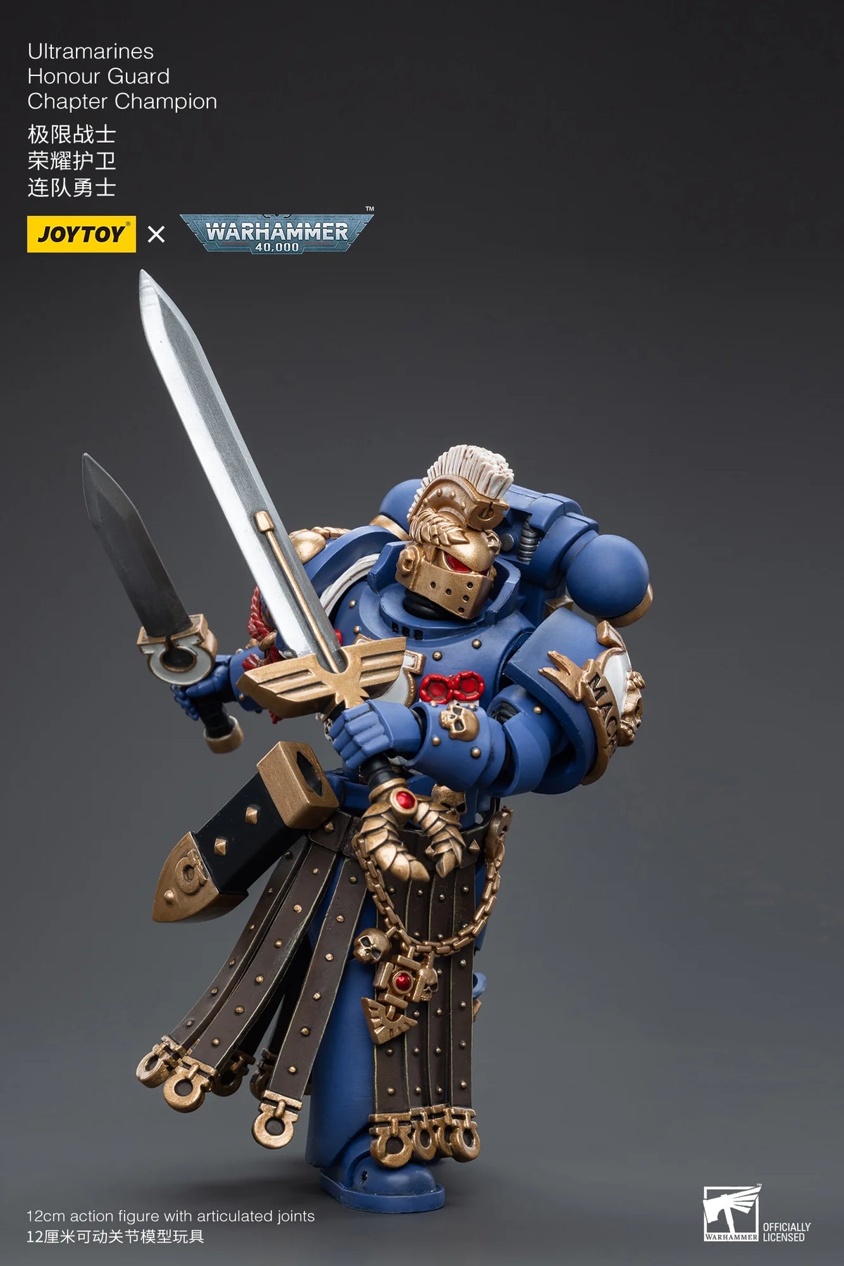 Ultramarines Honour Guard Chapter Champion