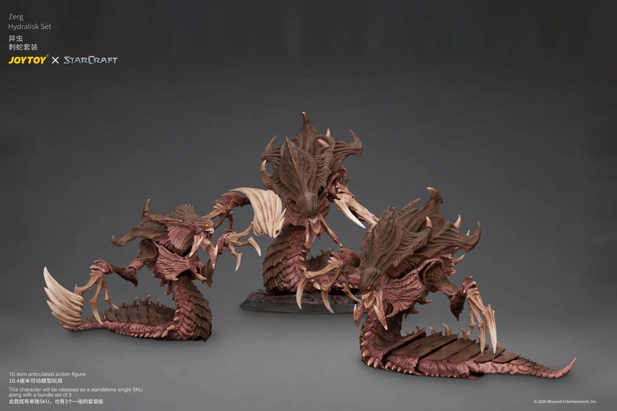 Zerg Hydralisk Set