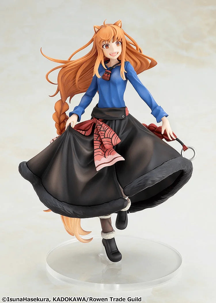 Spice and Wolf: MERCHANT MEETS THE WISE WOLF Holo Non-scale Figure illustration by Jyuu Ayakura