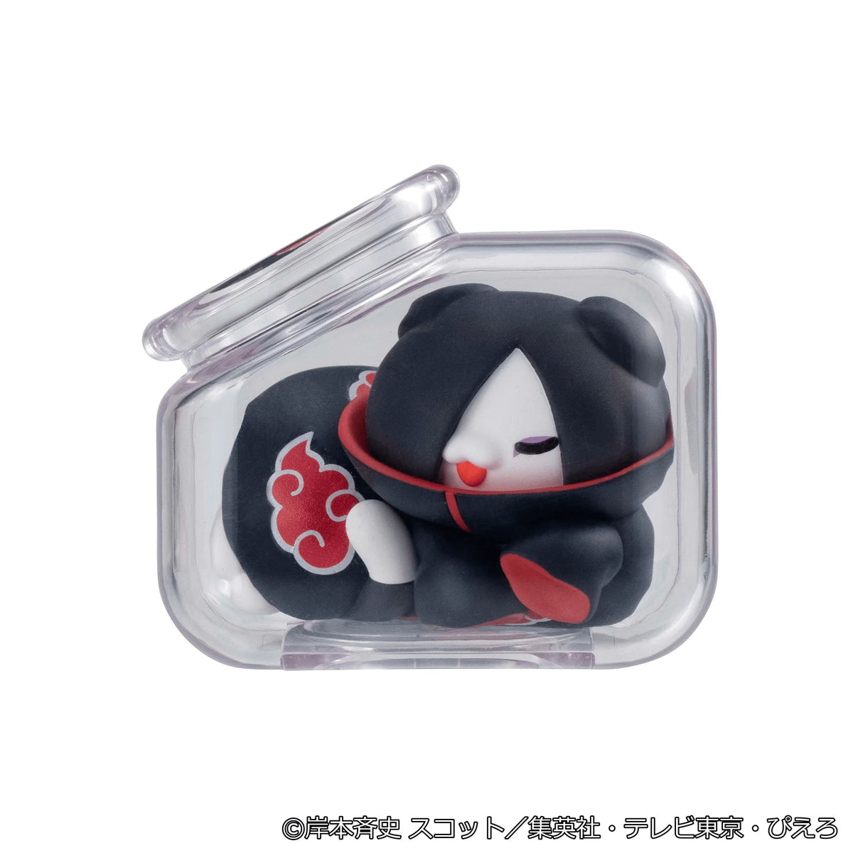 MEGA CAT PROJECT NARUTO ShippudenGood Night Nyaruto! Gathering Akatsuki Edition Vol.1 (Box of 8)