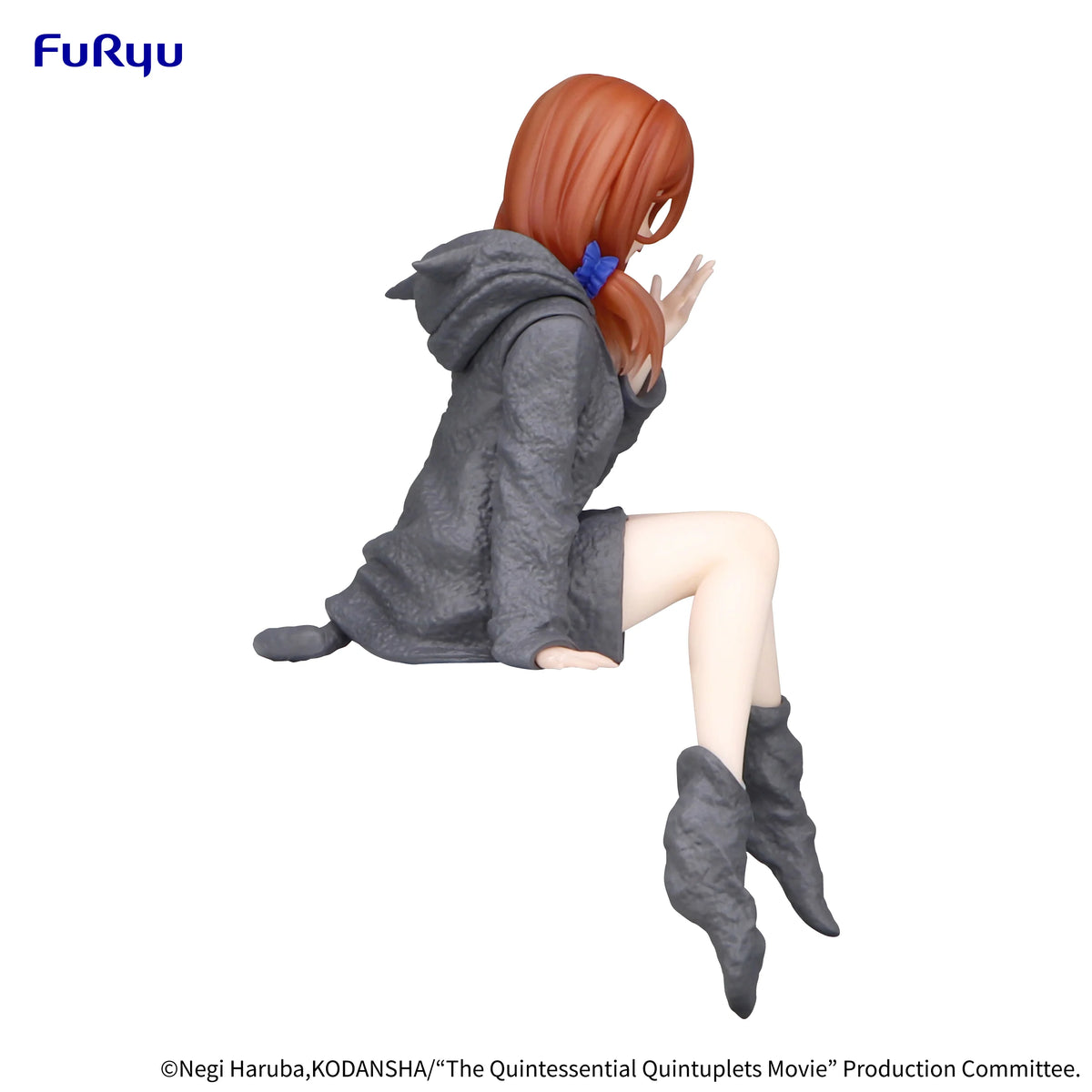 The Quintessential Quintuplets Movie Noodle Stopper Figure -Miku Nakano Loungewear ver.-