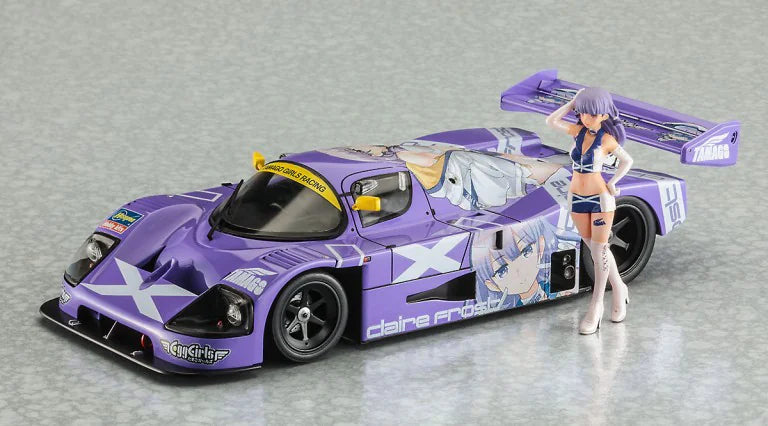 Hasegawa 1/24 Sauber Mercedes C9 Claire Frost Model Kit