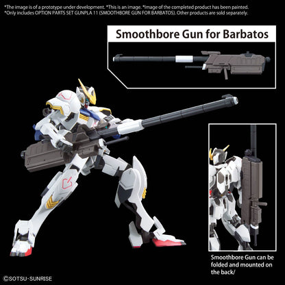 Option Parts Set 11 Smoothbore Gun for Barbatos