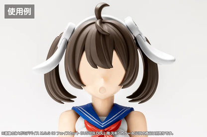 Kotobukiya Megami Device M.S.G 08 Face Set Buster Doll Plastic Model Kit Parts