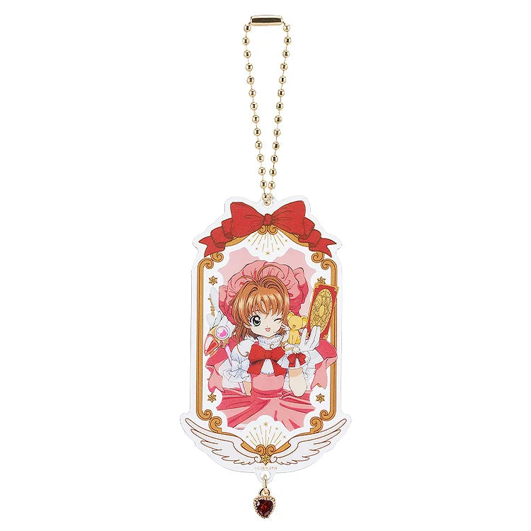 Cardcaptor Sakura 25th Anniversary Collectible Acrylic Keychain (1pc / 9pc per box)