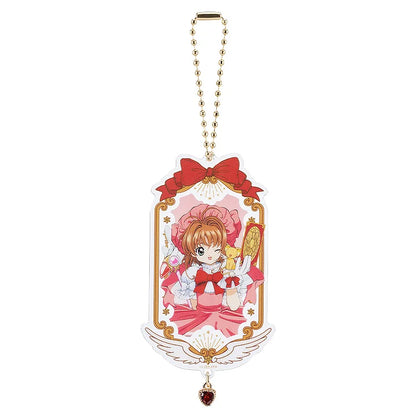 Cardcaptor Sakura 25th Anniversary Collectible Acrylic Keychain (1pc / 9pc per box)