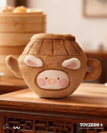 LuLu the Piggy Lu's Table - Food Hunter Series Plush Keychain Blindbox (Box of 8)