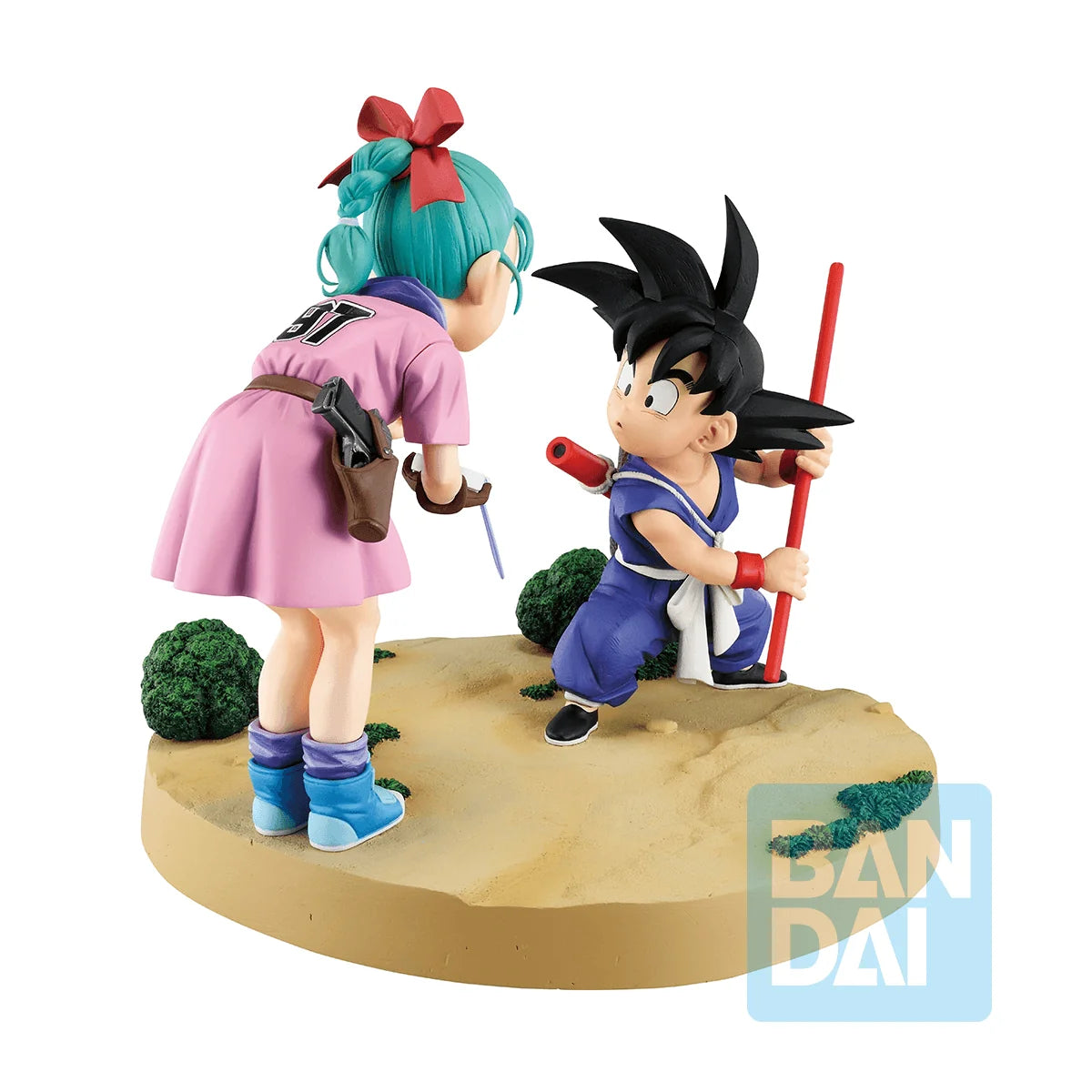 Son Goku & Bulma (Fantastic Adventure 3)