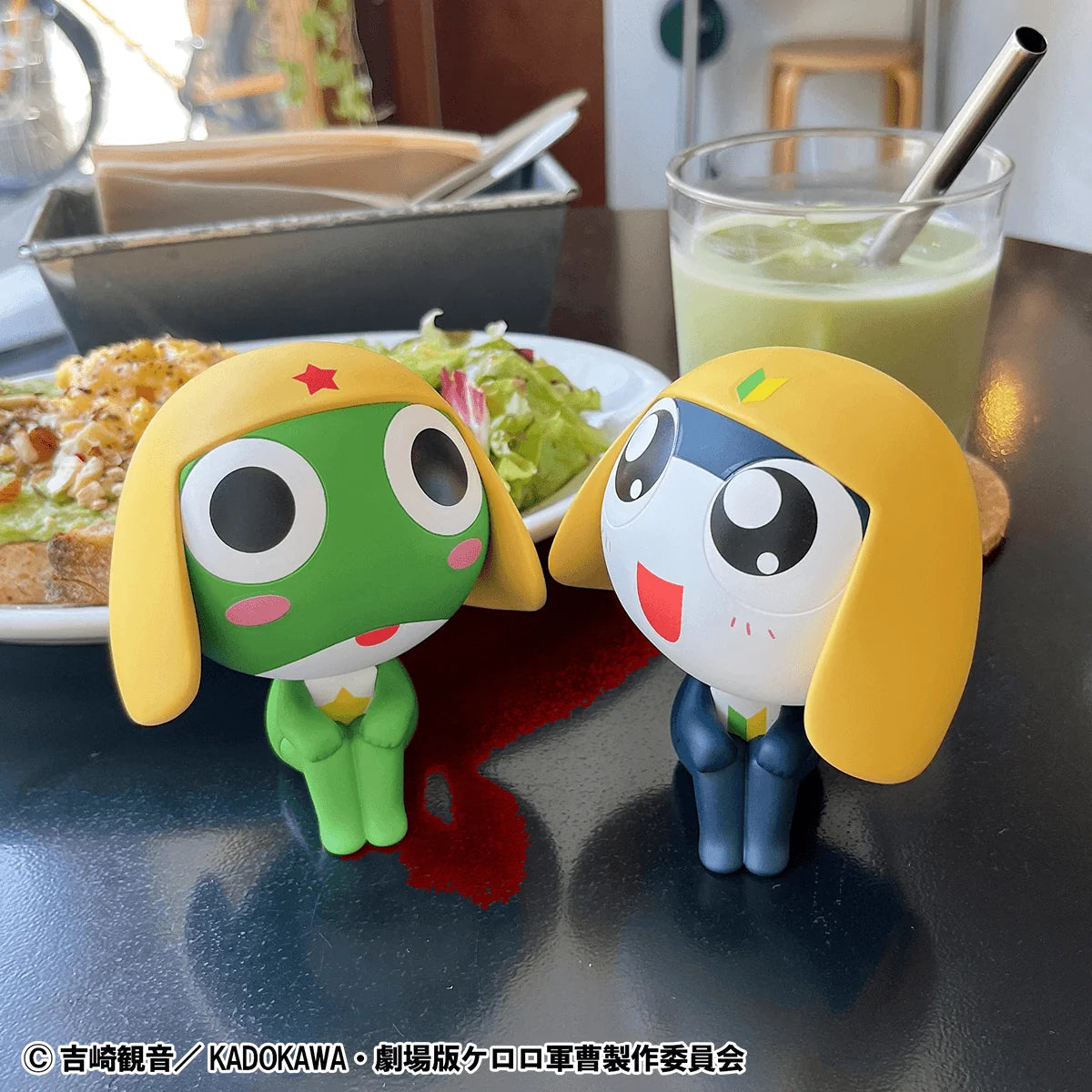 MegaHouse Lookup Sergeant Frog Keroro & Tamama Figure Set