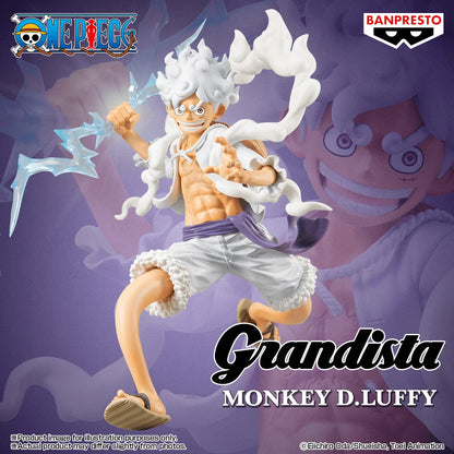 Bandai Spirits One Piece Grandista Monkey D. Luffy Gear 5 Special Edition Figure