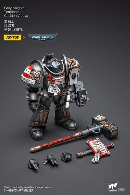JOYTOY Grey Knights Nemesis Dreadknight Action Figure