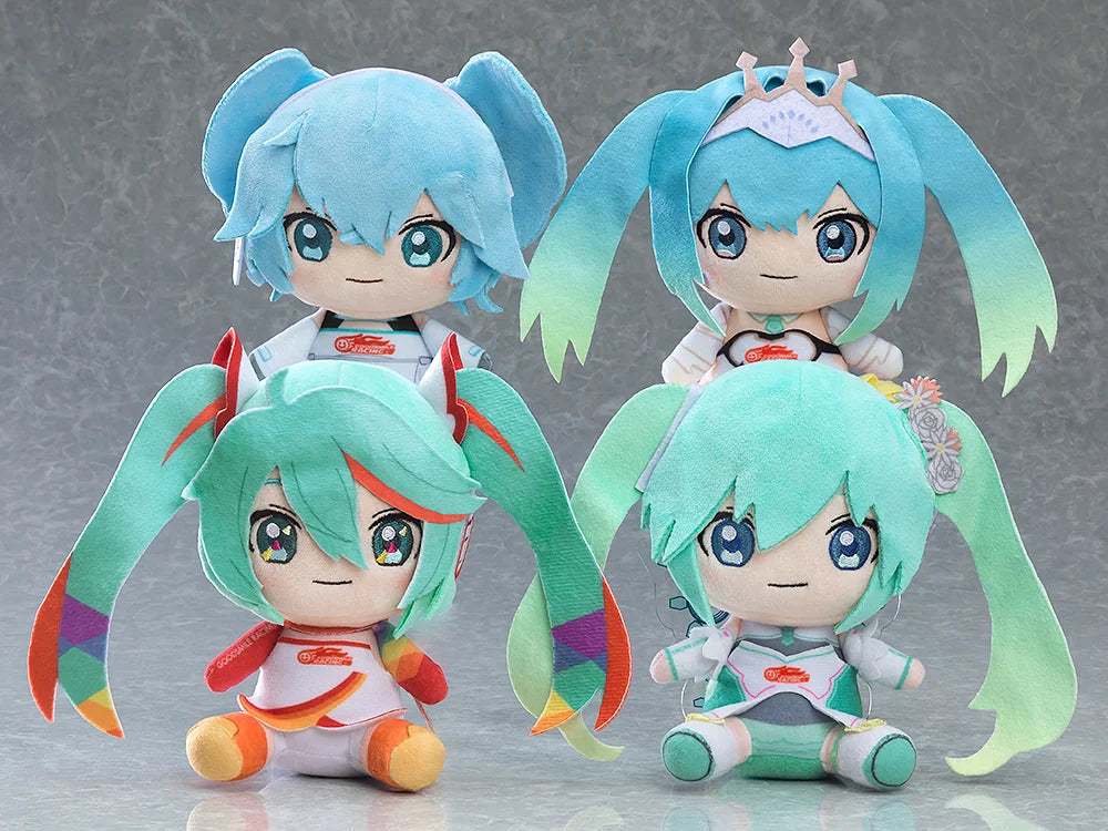 Good Smile Racing Hatsune Miku GT Project 15th Anniversary Plushie (13cm)