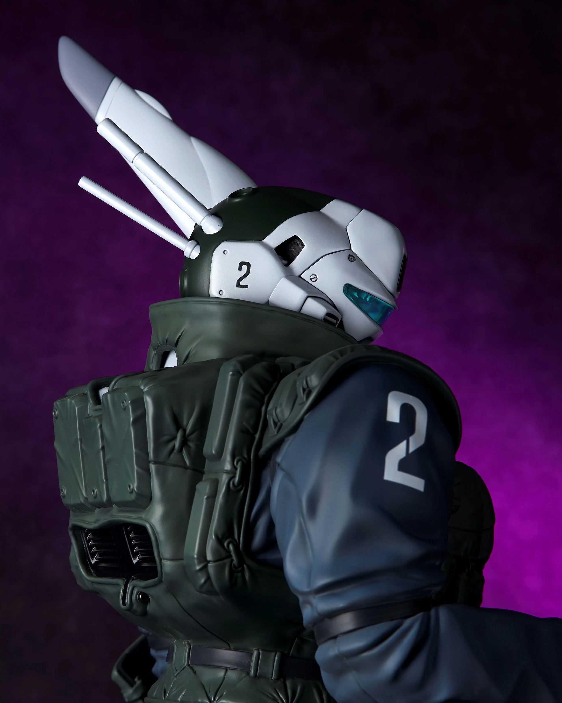 Kaiyodo Mega Sofvi Mobile Police Patlabor Ingram 2 Reactive Armor Unit Scale Figure