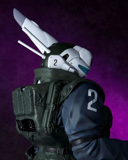 Kaiyodo Mega Sofvi Mobile Police Patlabor Ingram 2 Reactive Armor Unit Scale Figure