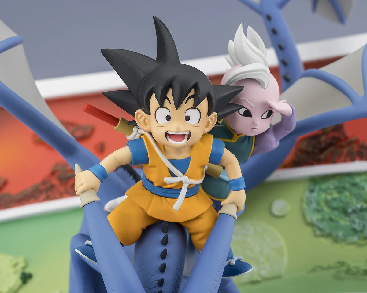 Tamashii Nations FiguartsZero Son Goku & Supreme Kai Mini Figures Dragon Ball Daima