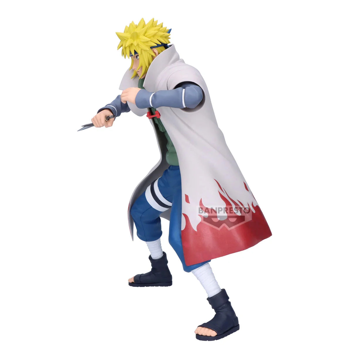 Bandai Spirits Naruto Shippuden Grandista Minato Namikaze Figure