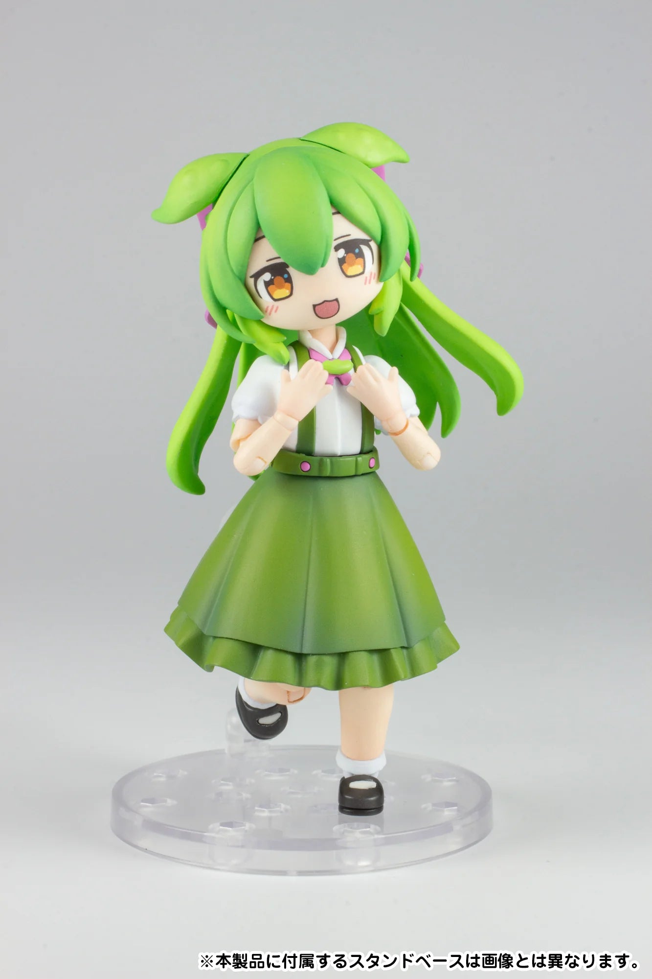 Plum Plafia Ojosama Zundamon 1/12 Scale Plastic Model Kit