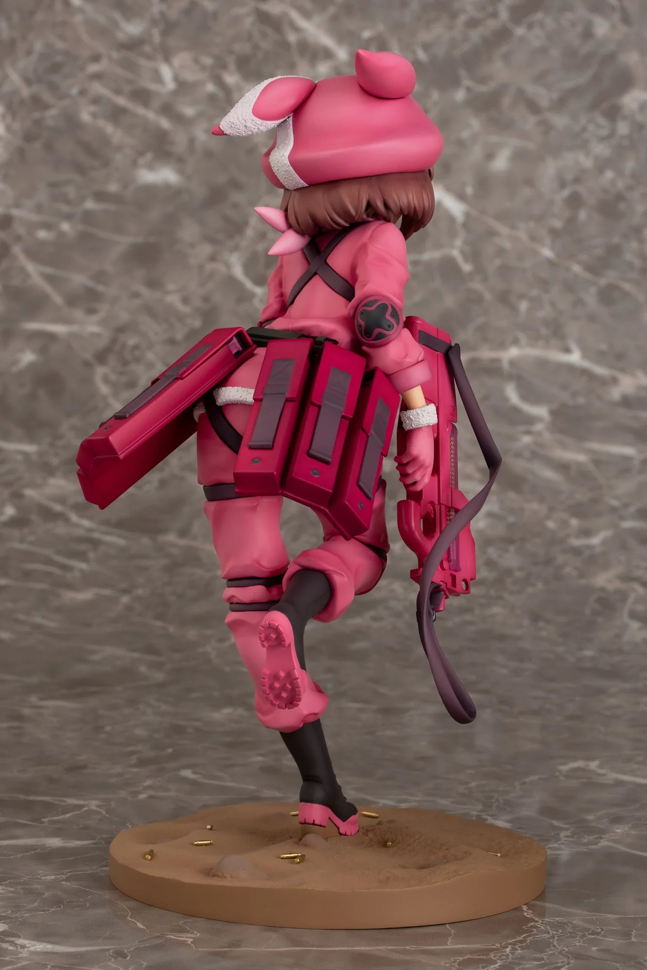 PLUM LLENN Desert Bullet Ver. 1/7 Scale PVC Figure