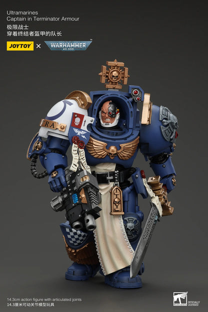 Ultramarines Captain In Terminator Armour