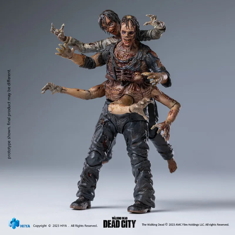 Exquisite Mini Series 1/18 Scale The Walking Dead: Dead City Walker King