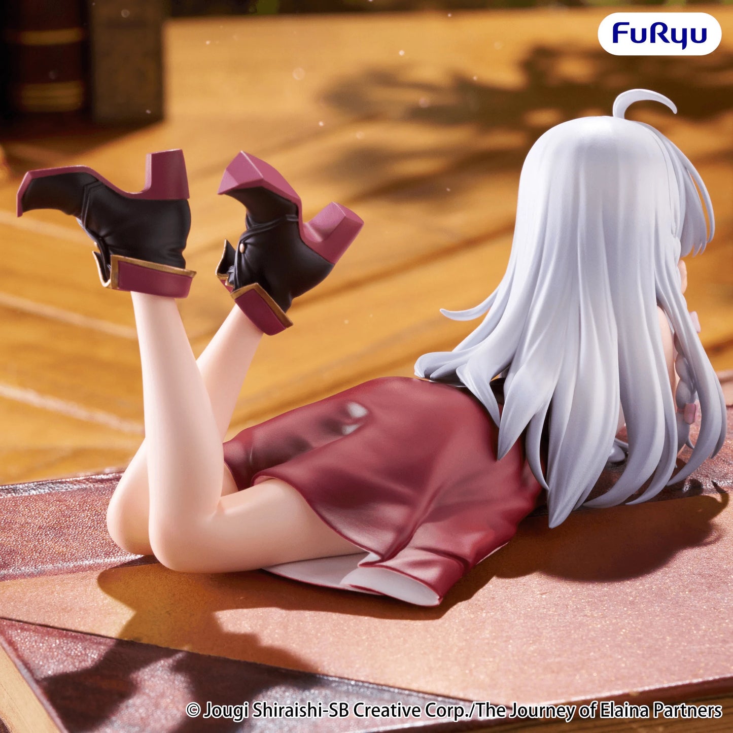 The Journey of Elaina Noodle Stopper Figure -Elaina Lying Down ver.-