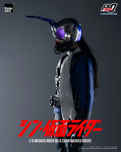 FigZero 1/6 Masked Rider No.0 (SHIN MASKED RIDER)