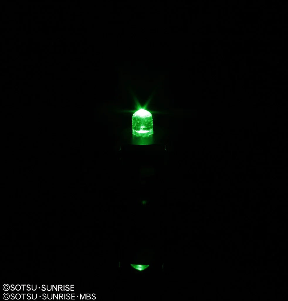 CS Support Parts - 2 LED Unit Set (Green)