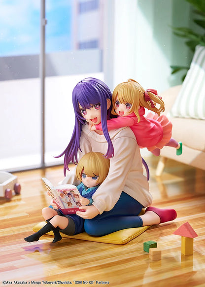 KADOKAWA Oshi no Ko Ai, Aqua & Ruby Scale Figure - Mother and Children