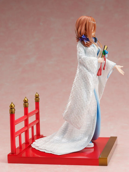 FuRyu The Quintessential Quintuplets Miku Nakano Shiromuku 1/7 Scale Figure