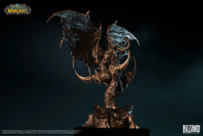 HEX Collectibles World of Warcraft Illidan Stormrage 1/10 Scale Polystone Statue