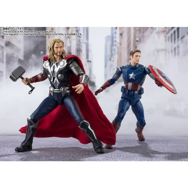 Thor <Avengers Assemble> Edition "Avengers", Bandai Spirits S.H.Figuarts