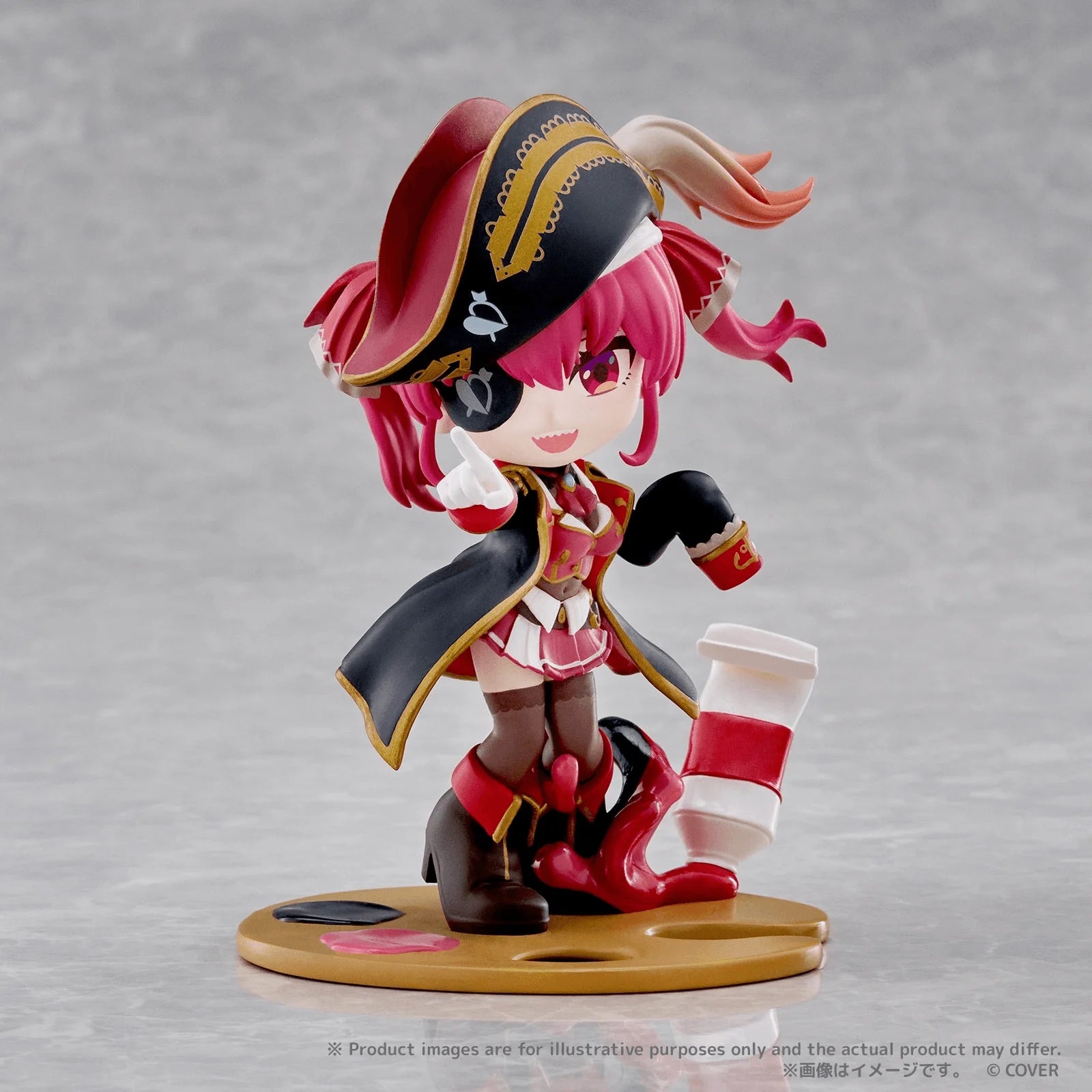 PalVerse Palé. hololive production Houshou Marine