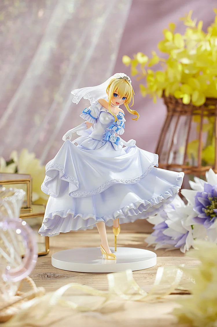 Darkness KONOSUBA 10th Anniversary Wedding Dress Scale Figure