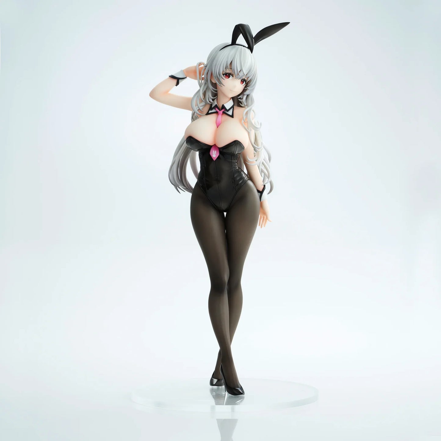 eStream Scale Figure Haori Io White-Haired Bunny Illustration