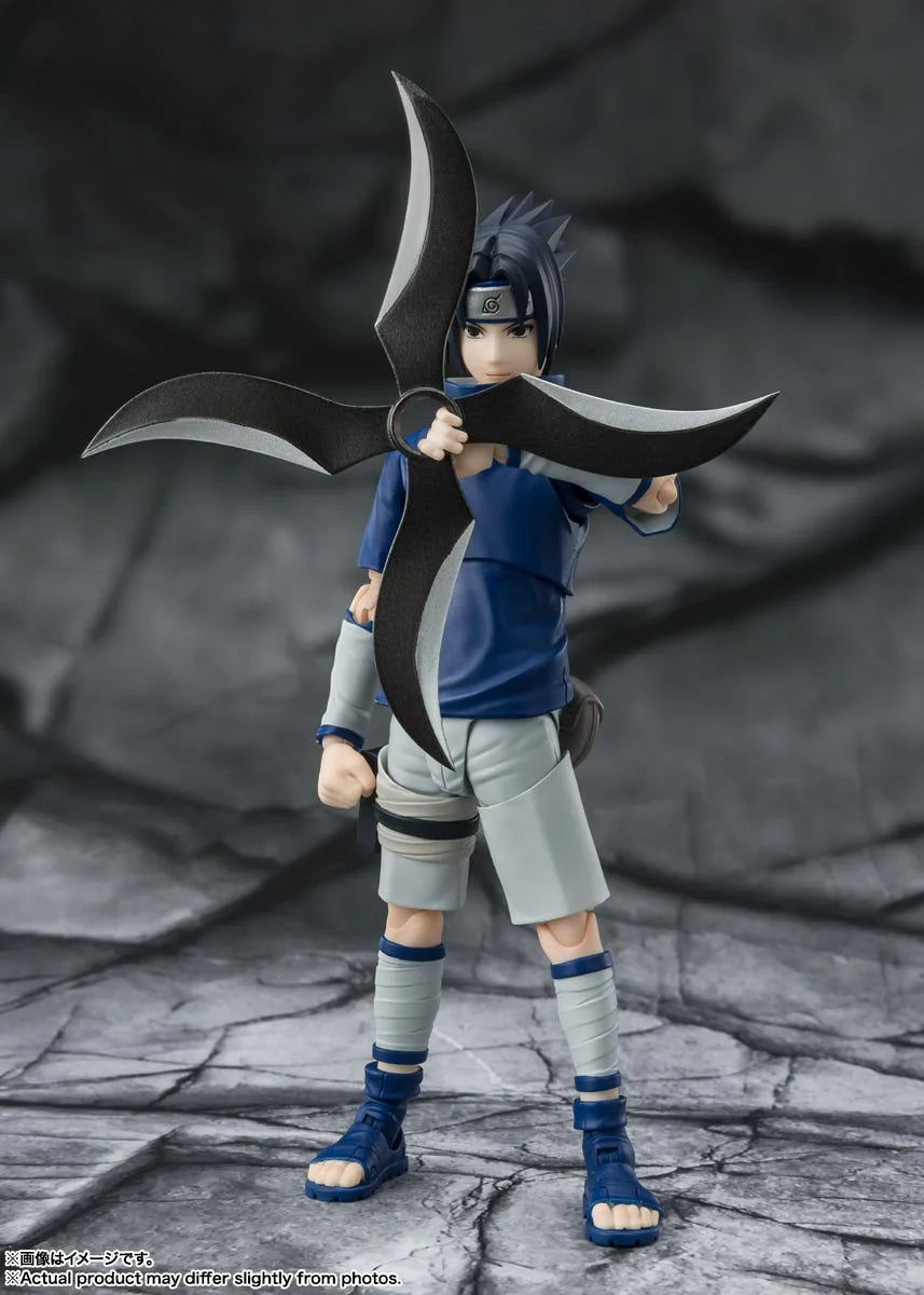 S.H. Figuarts Sasuke Uchiha Ninja Prodigy Action Figure