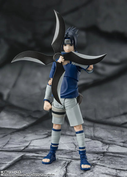 S.H. Figuarts Sasuke Uchiha Ninja Prodigy Action Figure