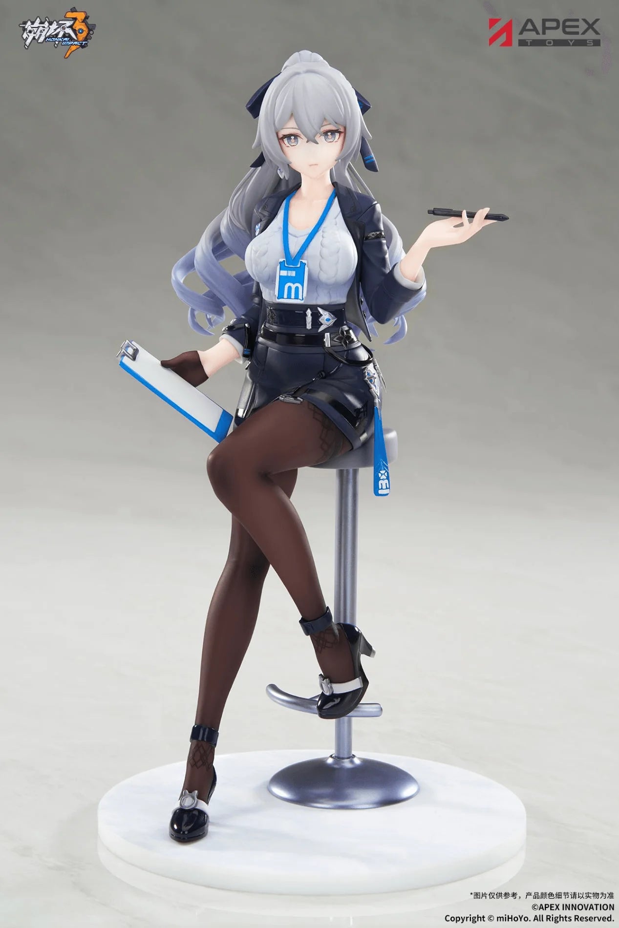 1/8 Scale [Honkai Impact 3rd] LIMEPIE Series - Bronya Outstanding Attitude Ver. Painted Figure
