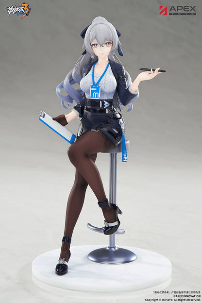 1/8 Scale [Honkai Impact 3rd] LIMEPIE Series - Bronya Outstanding Attitude Ver. Painted Figure