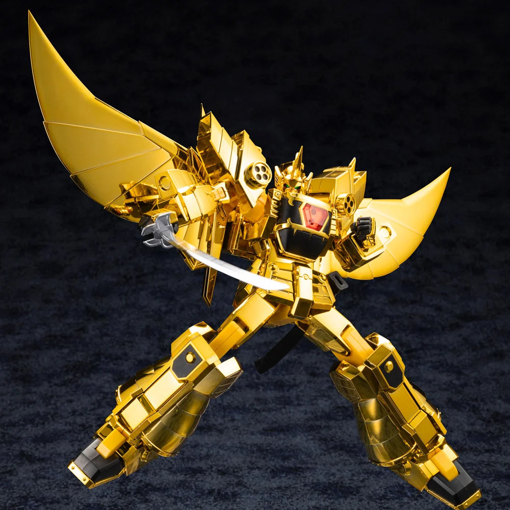 Kotobukiya The Brave of Gold Goldran Gold-Plated Plastic Model Kit