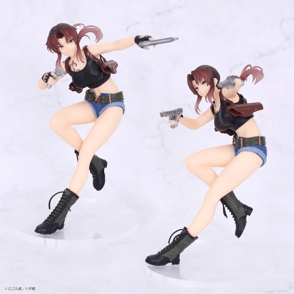 BLACK LAGOON VIVIT FIGURE REVY