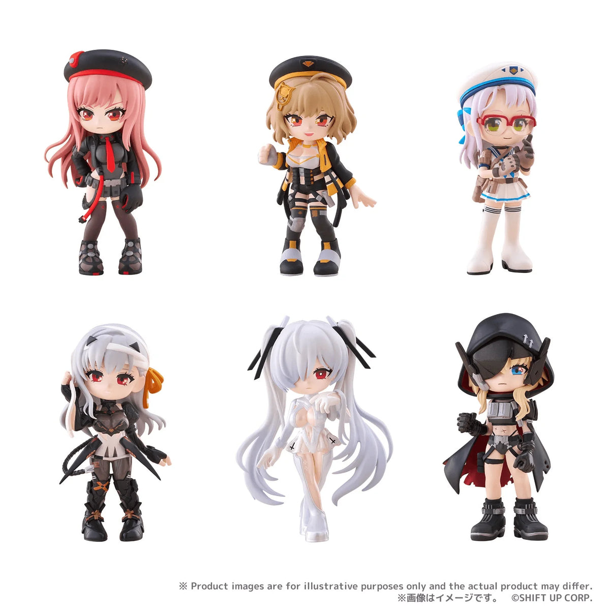 PalVerse GODDESS OF VICTORY: NIKKE (Box of 6)