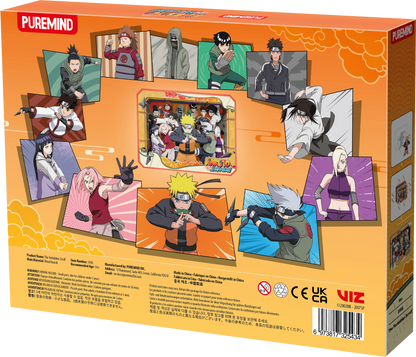 Naruto Shippuden - The Forbidden Scroll - L