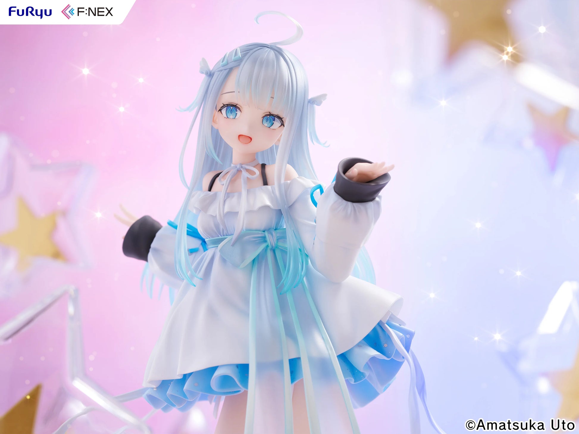 FuRyu Amatsuka Uto 1/7 Scale Figure