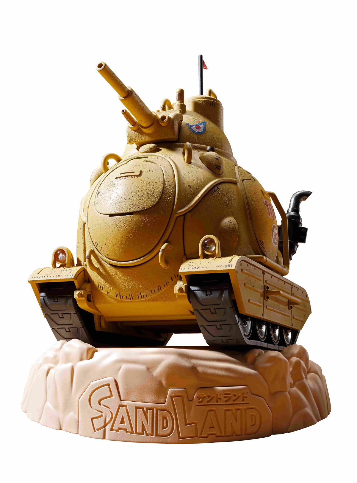 TAMASHII NATIONS Chogokin Sand Land Tank 104 Diecast Action Figure