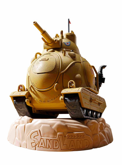 TAMASHII NATIONS Chogokin Sand Land Tank 104 Diecast Action Figure